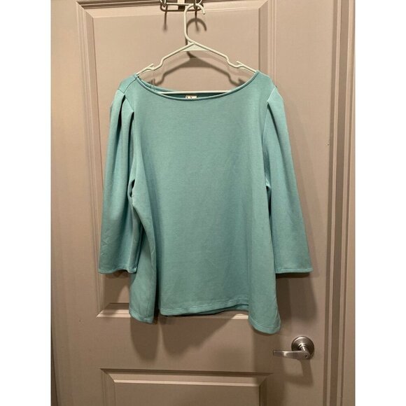 Worthington 1X jade green sweater β new with tags! - Picture 1 of 6